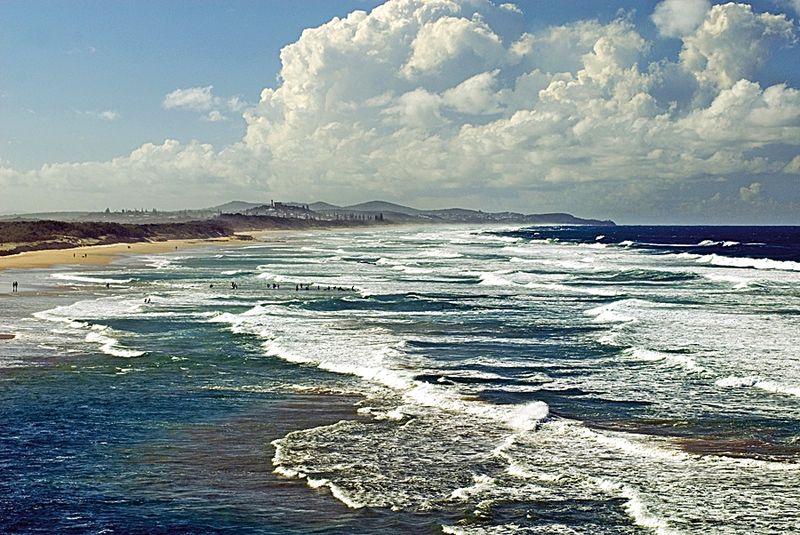 Coolum Beach, Sunshine Coast, Qld