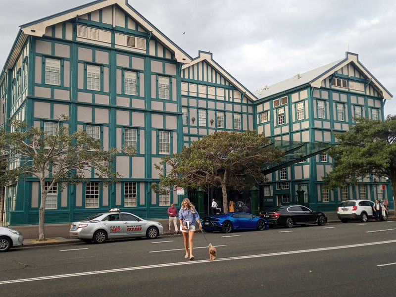 Finger Wharf at Woolloomooloo, Sydney, NSW