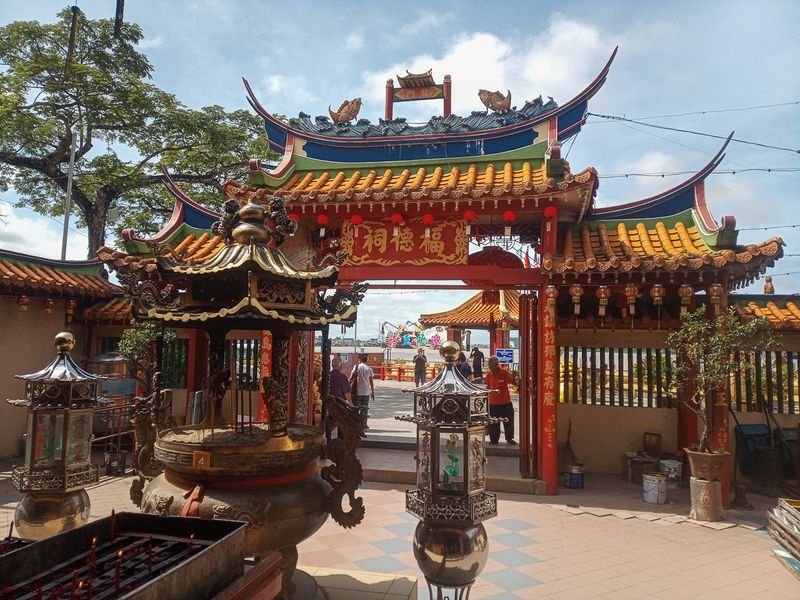 Historic Tua Pek Kong Temple, Sibu, Sarawak