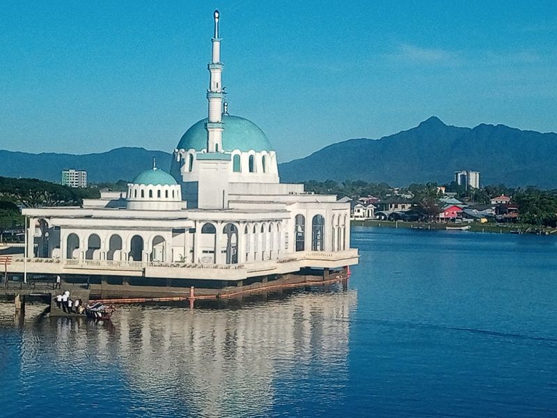The State Mosque of Sarawak at Kuching