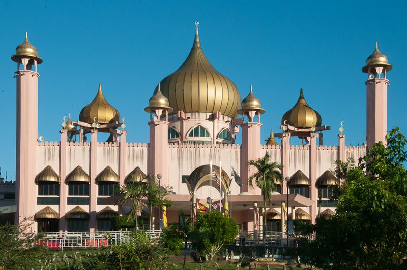 The Indian Mosque, Sarawak, Malaysia