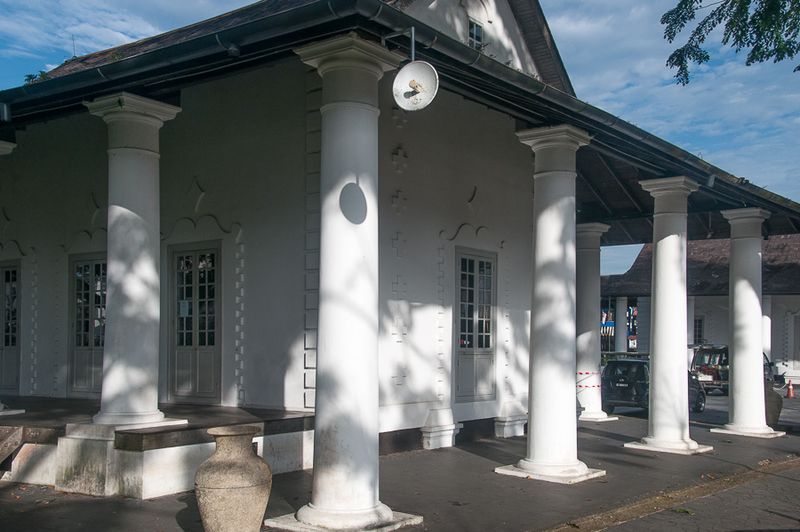 Historic law courts building, Kuching