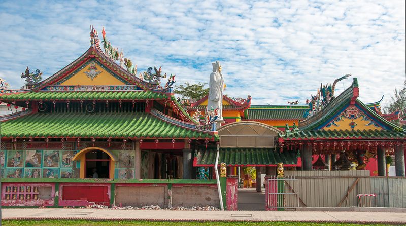 Chinese temple in Miri, Sarawak