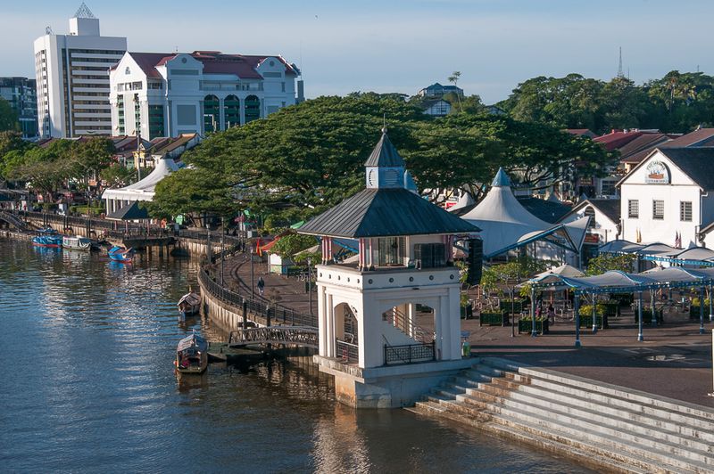 Riverfront at Kuching