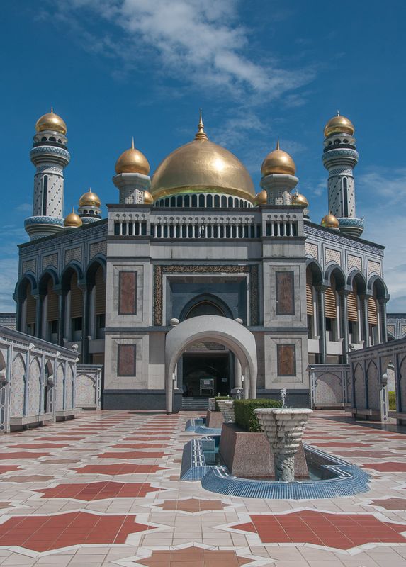 Jame 'Asr Hassanal Bolkiah Mosque, Bandar Seri Begawan, Brunei