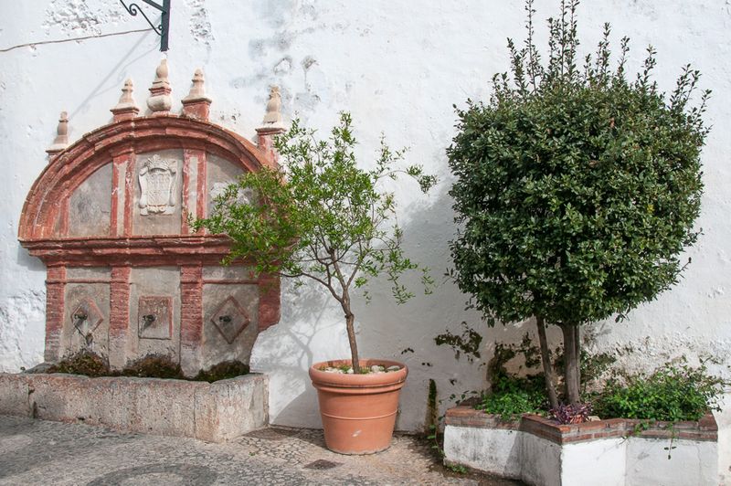 Centuries-old drinking fountain