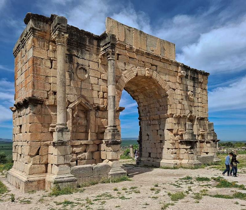 Roman Volubilis, Moulay Idriss and Meknes