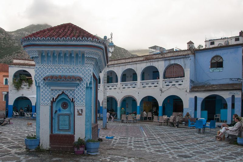 Chefchaouen, the 'blue city'