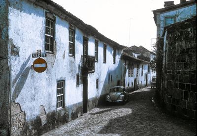 Provincial town of Guarda, Portugal