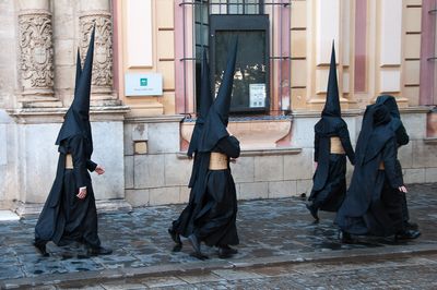 Sevilla during the Semana Santa (Easter Holy Week)