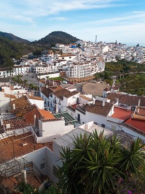 Andalucia's White Villages - Frigiliana