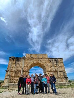 Roman Volubilis, Moulay Idriss and Meknes