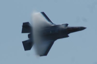 Things that go flying by