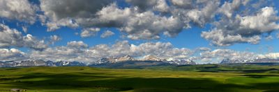 MT - Glacier National Park Cumulus Skyline Pano.jpg