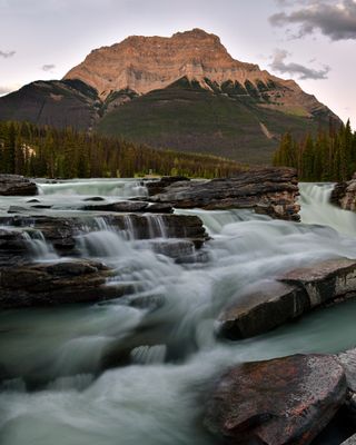 Canada Jasper National Park Athabasca Falls.jpg