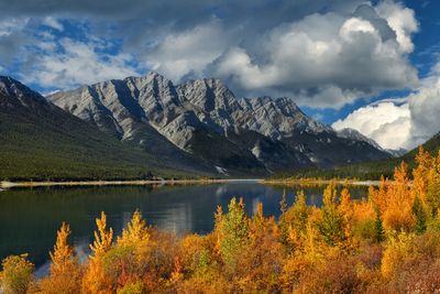 Canada Kananaskis Spray Lakes Reservoir Autumn 2.jpg