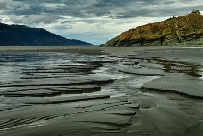 AK - Turnagain Arm Low Tide Sand Ripples.jpg