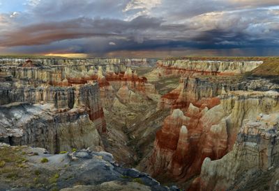 AZ - Coal Mine Canyon Sunset 1.jpg