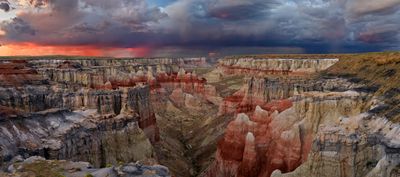 AZ - Coal Mine Canyon Sunset 2.jpg
