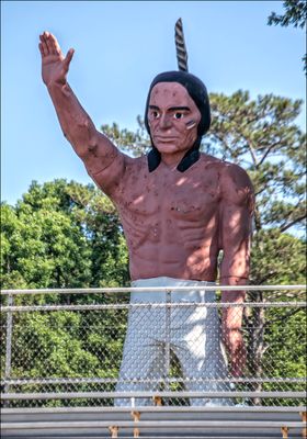 832196 School Mascot Indian MM Powder Springs GA 2022