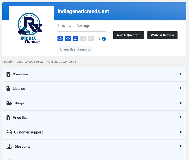 Indiagenericmeds.net - iMedix