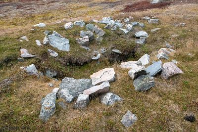 Remains of Thule culture - Overblijfselen Thule cultuur