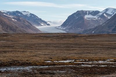 Glacier on Liverpool Land - Gletsjer op Liverpool Land