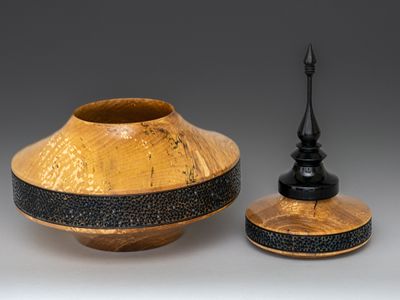 Lidded box.