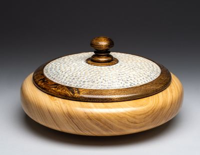 Lidded box.