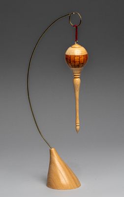 Paul Schroeder, Woodturner.