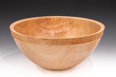 Curly Maple bowl.