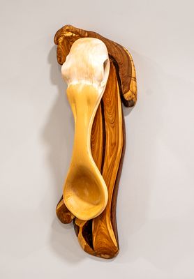 Wildlife cutlery.