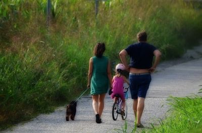  Young Familyy  Walk on a sunny day  DSC_3775x03092023pb