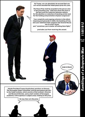 ramblings of a desperate man