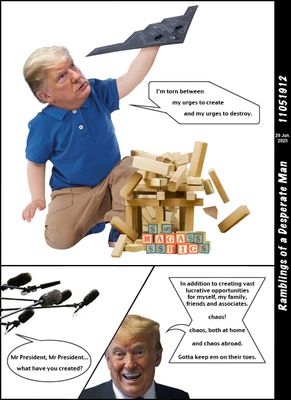 ramblings of a desperate man