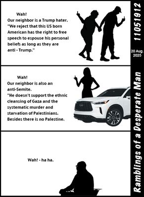 ramblings of a desperate man