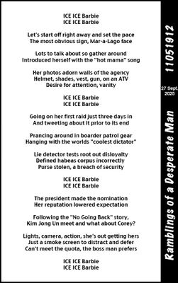 ramblings of a desperate man