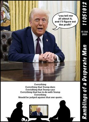 ramblings of a desperate man