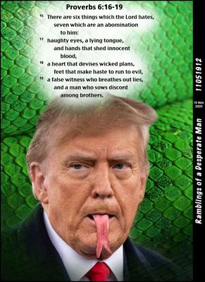 ramblings of a desperate man