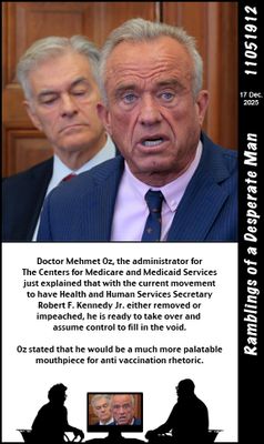 ramblings of a desperate man