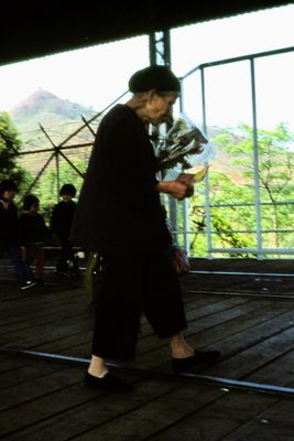 China 1978 060  Luohu (Lo Wu) Bridge