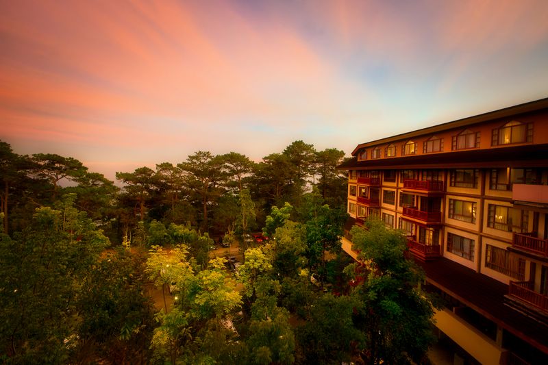 The Colors of Baguio