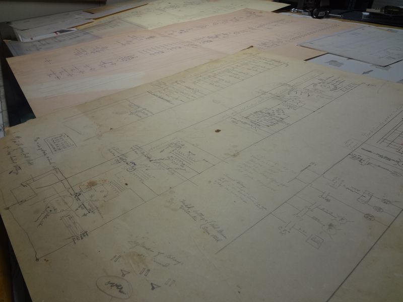 Original Electrical Diagrams
