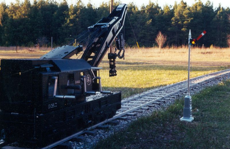 Wrecker and Semaphore
