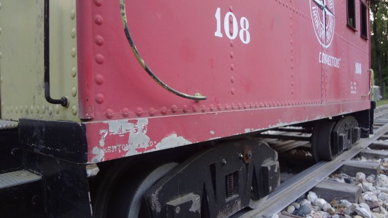 75-Year-Old Caboose