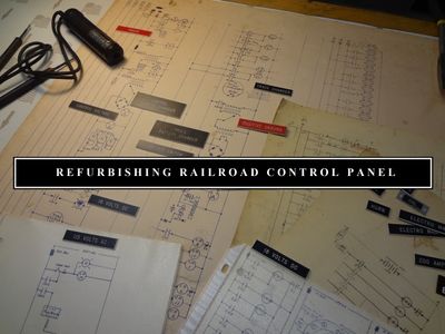 Control Panel Refurbishment