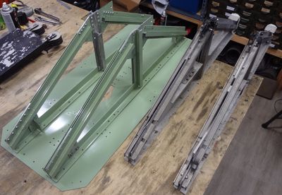 Upper Works Frame Reconstruction