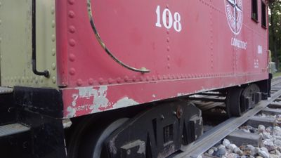 75-Year-Old Caboose