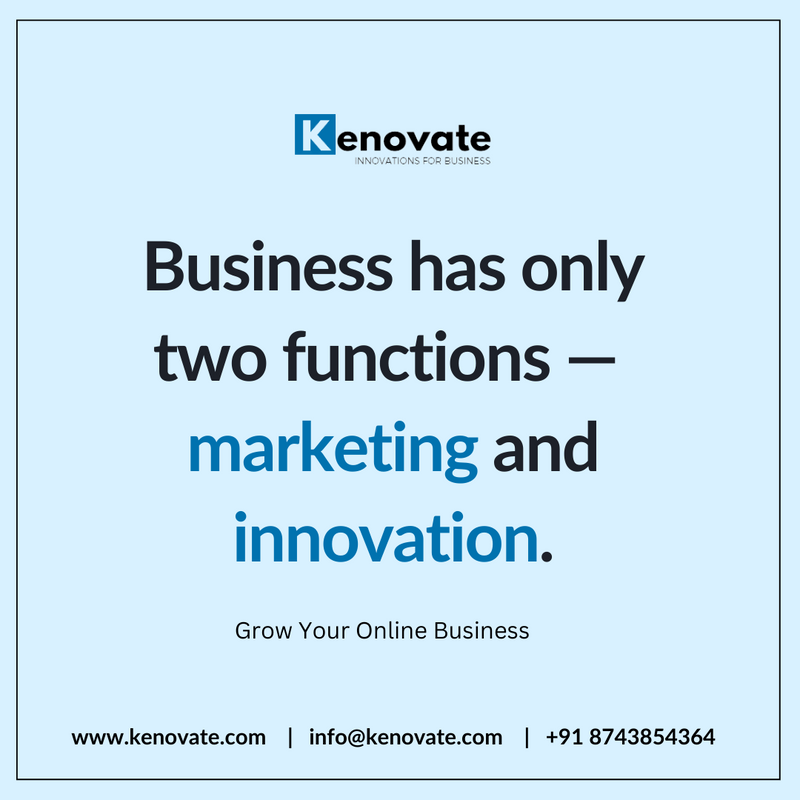 Are you looking for a company that can help you in both marketing and innovation? 