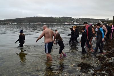 New Years Day Dip 2023